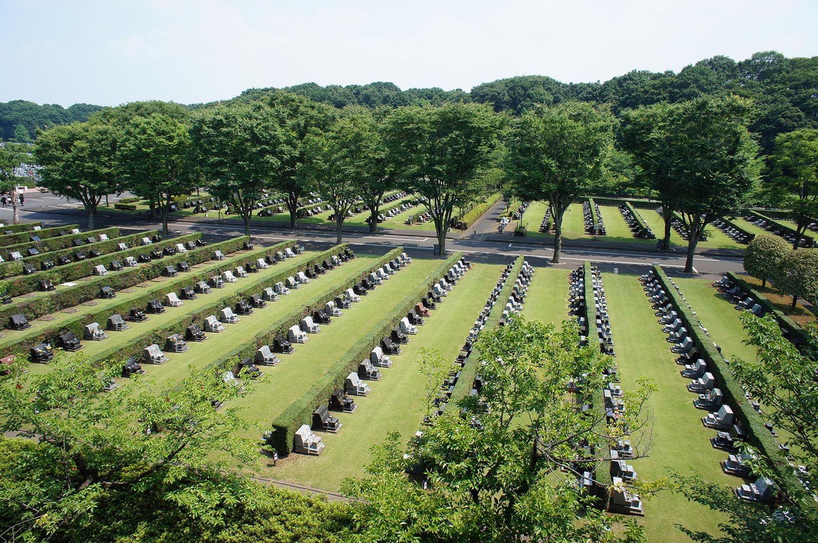 思い出の里芝墓地