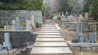 京都市大日山墓地