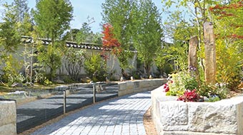 堅田本福寺樹木葬 夕陽の森