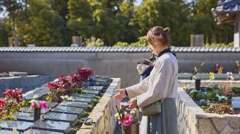 流山市 樹木葬 彩華